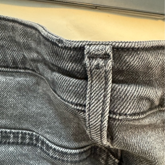 American Eagle Curvy Mom Jeans Black Size 20 - Picture 9 of 12